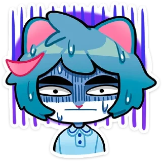 😨 emoji сима без кринж надписей @stickwithouttext Telegram sticker 7 of 47