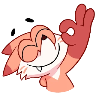 👌 emoji Ливси без надписей @stickers_vk Telegram sticker 18 of 48