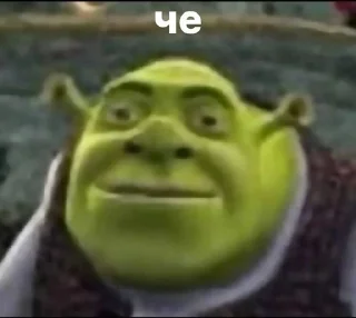 Sticker from шрек лучший!!