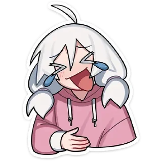 Sticker from оля без надписей @stickwithouttext