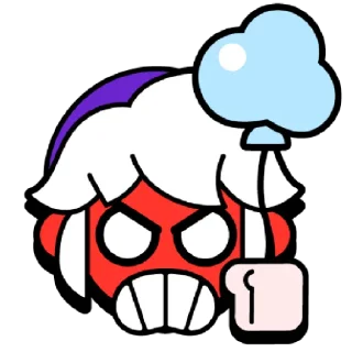 😡 emoji Гас леон Telegram sticker 3 of 16
