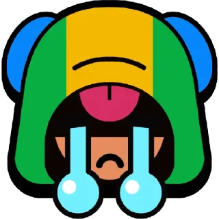 😭 emoji Гас леон Telegram sticker 11 of 16