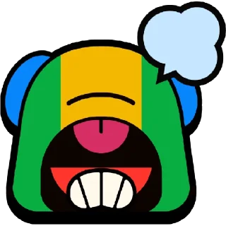 😡 emoji Гас леон Telegram sticker 12 of 16