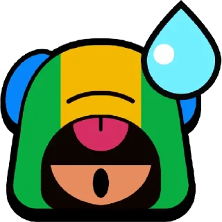 😰 emoji Гас леон Telegram sticker 16 of 16