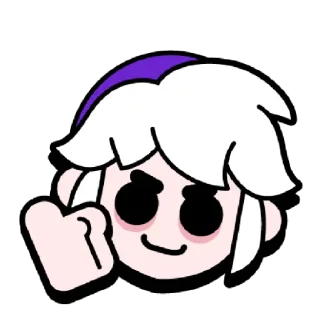 👍 emoji Гас леон Telegram sticker 4 of 16