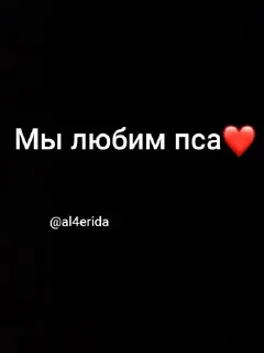 ❤️ emoji Пёс Telegram sticker 24 of 24