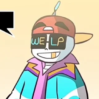 🆗 emoji Фреш!Санс Telegram sticker 12 of 104