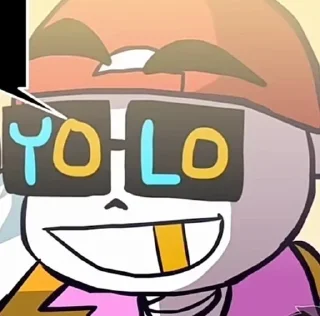 😁 emoji Фреш!Санс Telegram sticker 6 of 104