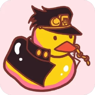 🫥 emoji Duck Telegram sticker 15 of 18
