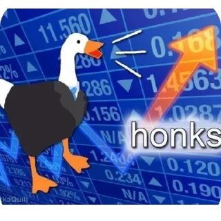 🫥 emoji Duck Telegram sticker 14 of 18