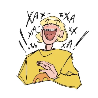 🤣 emoji Felix! Telegram sticker 21 of 28