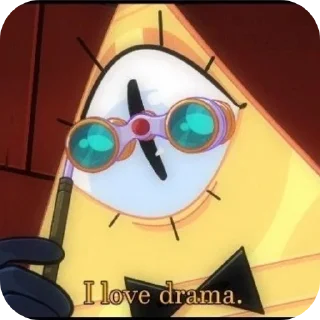 ❤ emoji Билли и не только Telegram sticker 12 of 60