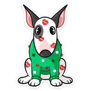 😘 emoji Новогодний Такер (@TgSticker) Telegram sticker 5 of 48