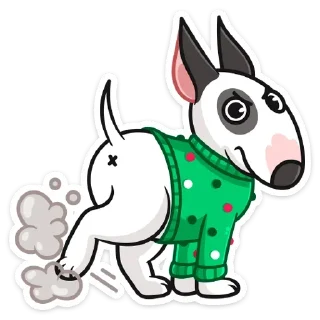 😡 emoji Новогодний Такер (@TgSticker) Telegram sticker 18 of 48