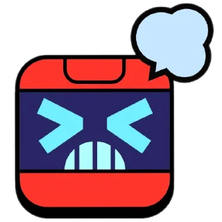 Sticker from 8-BIT