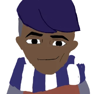😐 emoji Че Telegram sticker 5 of 8