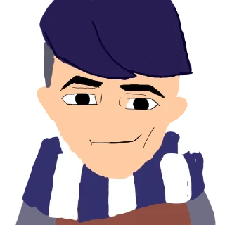 😐 emoji Че Telegram sticker 6 of 8