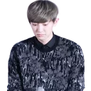 😔 emoji @jonafzan Chanyeol EXO Telegram sticker 11 of 81