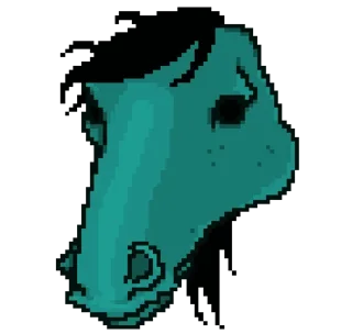 🐎 emoji Hotline Miami Telegram sticker 11 of 33