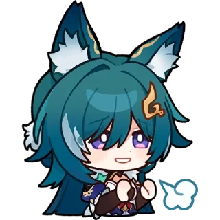 🌟 emoji Honkai Star Rail 🇺🇦 Telegram sticker 24 of 72