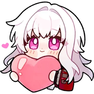 🥰 emoji Honkai Star Rail 🇺🇦 Telegram sticker 13 of 72