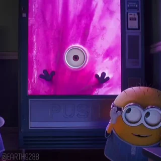 😑 emoji Despicable Me 4 ➩ @Earth928B Telegram sticker 23 of 45