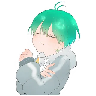 😑 emoji Космос-кун @nyasticks Telegram sticker 13 of 17
