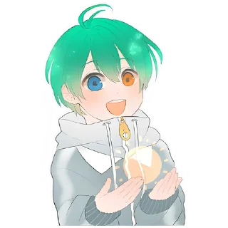 😊 emoji Космос-кун @nyasticks Telegram sticker 4 of 17