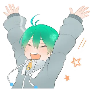 🤩 emoji Космос-кун @nyasticks Telegram sticker 12 of 17