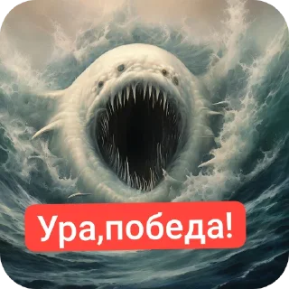 ❤ emoji Капитанский день Telegram sticker 10 of 18