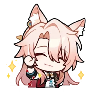 😃 emoji Honkai: Star Rail [3] Telegram sticker 24 of 112