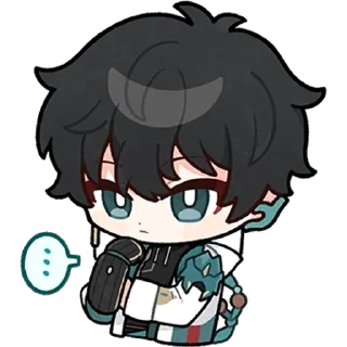 😐 emoji Honkai: Star Rail [1] Telegram sticker 17 of 112