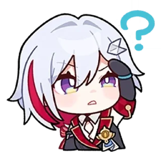 ❔ emoji Honkai: Star Rail [3] Telegram sticker 15 of 112