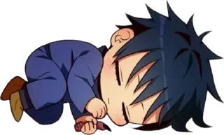 🌟 emoji Магическая битва Telegram sticker 16 of 40