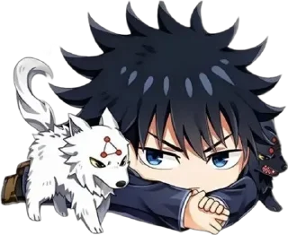 🌟 emoji Магическая битва Telegram sticker 13 of 40