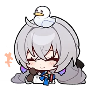 🐥 emoji Honkai: Star Rail [3] Telegram sticker 16 of 112