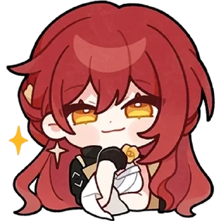 😊 emoji Honkai: Star Rail [1] Telegram sticker 18 of 112