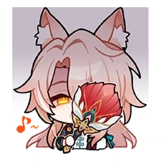 😶 emoji Honkai: Star Rail [3] Telegram sticker 21 of 112