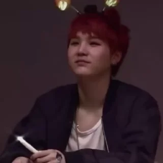 ❕ emoji yoongi @hrtstick Telegram sticker 8 of 25