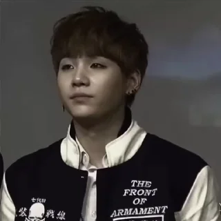 ❕ emoji yoongi @hrtstick Telegram sticker 11 of 25