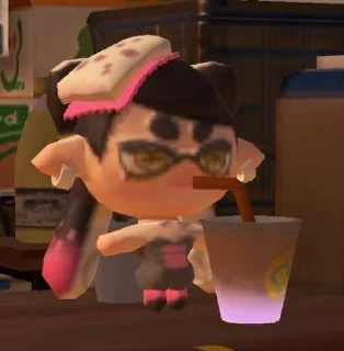 Sticker from squid game