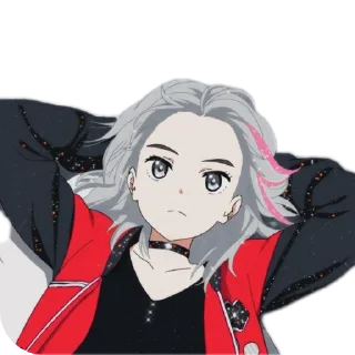 😶 emoji @TosokaRin Приоритет Чудо яйца Telegram sticker 10 of 20