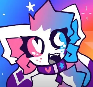Sticker from kittydog