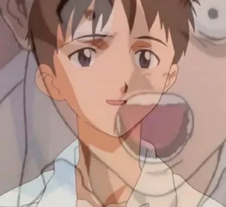 😄 emoji евангелион Telegram sticker 14 of 40