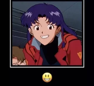 😃 emoji евангелион Telegram sticker 21 of 40
