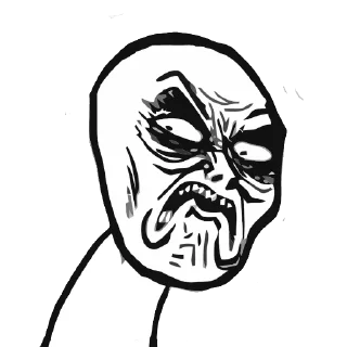 😡 emoji what? Telegram sticker 10 of 23