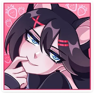 🤭 emoji Финд; больше - @stickersvk18 Telegram sticker 1 of 46