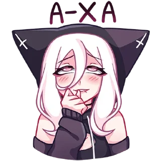 Sticker from КатШи; больше - @stickersvk18