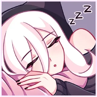 😴 emoji КатШи; больше - @stickersvk18 Telegram sticker 20 of 52