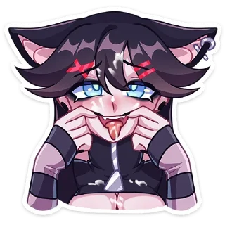 🥵 emoji Финд; больше - @stickersvk18 Telegram sticker 5 of 46